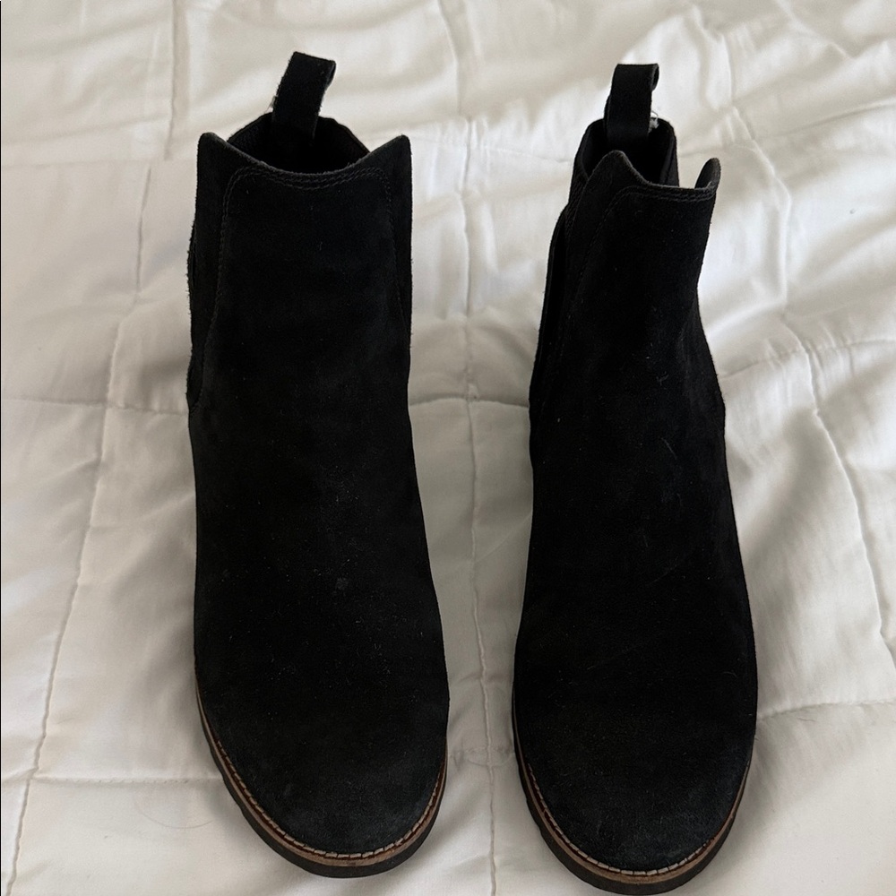 Blondo Black Waterproof Shoes